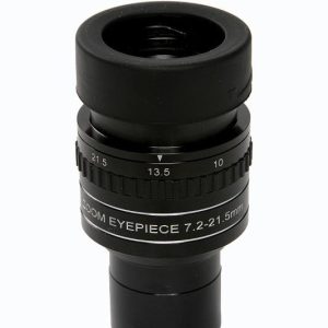 Zoom okulár 7,2-21,5mm  (31,7mm-1,1/4inch), FOMEI