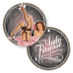 Vůně do auta Auto Finesse Borůvka