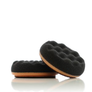 Pěnový aplikátor impregnace pneu na Handi Puck Auto Finesse Spot Pad