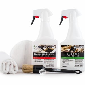 Sada anglické autokosmetiky ValetPRO Classic, se kterou dáte interiér do lesku