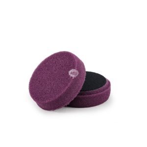 Středně tvrdý leštící kotouč Scholl Concepts Spider Pad Purple (90 mm)