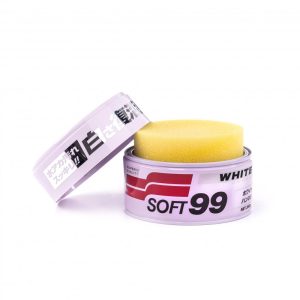 Vosk na auto SOFT99 White Soft Wax (350 g)