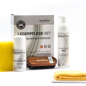 Sada autokosmetiky Colourlock na údržbu kůže v novém autě