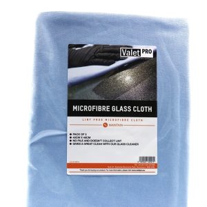 3 kusy speciálních utěrek na okna ValetPRO Glass Cloth (40 x 48 cm)
