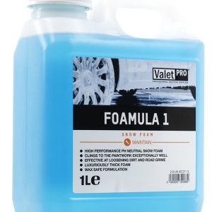 Aktivní pěna na mytí aut ValetPRO Foamula 1 Snow Foam (1000 ml)