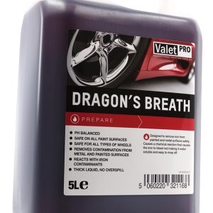 Čistič na alu kola a polétavé rzi ValetPRO Dragon’s Breath (5000 ml)