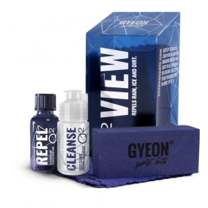 Tekuté stěrače s křemíkem Gyeon Q2 VIEW (20 ml)