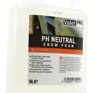 Aktivní pěna na mytí aut ValetPRO pH Neutral Snow Foam (5000 ml)