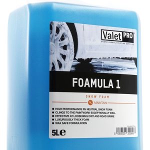 Aktivní pěna na mytí aut ValetPRO Foamula 1 Snow Foam (5000 ml)