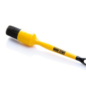 Odolný detailingový štětec Work Stuff Black (30 mm)