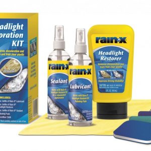 Sada na leštění světel Rain-X Headlight Restoration Kit