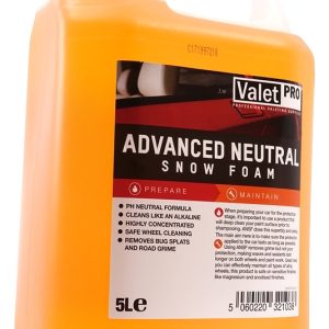 Aktivní pěna na mytí aut ValetPRO Advanced Neutral Snow Foam (5000 ml)