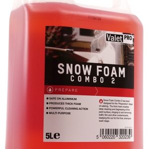 Alkalická aktivní pěna na mytí aut ValetPRO Snow Foam Combo 2 (5000 ml)