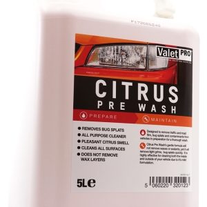 Odstraňovač hmyzu a špíny ValetPRO Citrus Pre Wash (5000 ml)