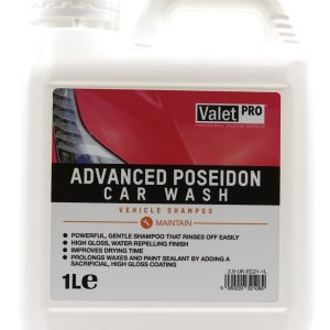 Autošampon s voskem ValetPRO Advanced Poseidon Car Wash (1000 ml)