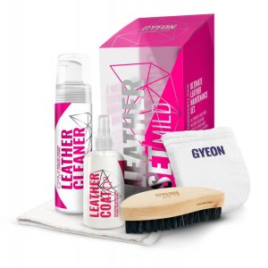 Set na pravidelnou údržbu kůže Gyeon Q2M Leather Set MILD