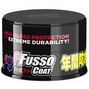 Tvrdý vosk na auto SOFT99 New Fusso Coat 12 Months Wax Dark (200 g)