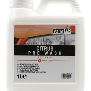 Odstraňovač hmyzu a špíny ValetPRO Citrus Pre Wash (1 l)