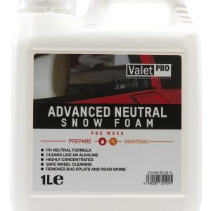 Aktivní pěna na mytí aut ValetPRO Advanced Neutral Snow Foam (1000 ml)