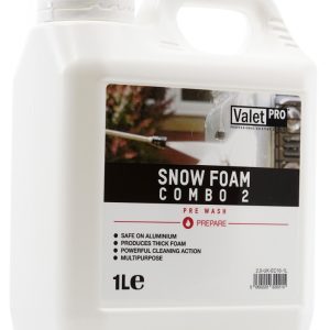 Alkalická aktivní pěna na mytí aut ValetPRO Snow Foam Combo 2 (1000 ml)