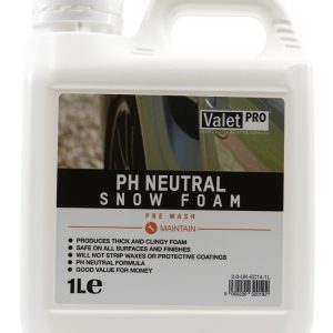 Aktivní pěna na mytí aut ValetPRO pH Neutral Snow Foam (1000 ml)