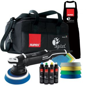 Kompletní leštící sada s orbitální leštičkou Rupes BigFoot LHR 21 MARK III