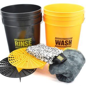 Velký mycí set detailingových kbelíků Work Stuff
