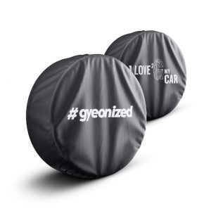 Ochranné návleky na kola Gyeon Q2M WheelCovers