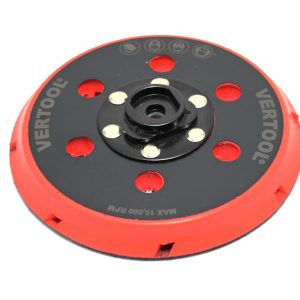Unašeč na orbitální leštičku Vertool Pad Grip (125 mm)