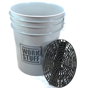 Set detailingového kbelíku s ochrannou vložkou Work Stuff Wheels