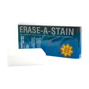 Čistící houbička na kůži a plasty Erase a Stain