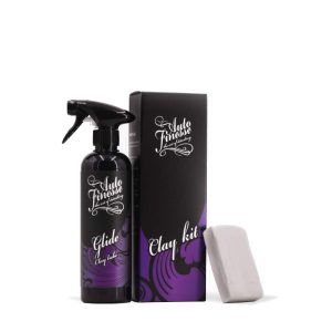 Set pro hladký lak Auto Finesse Clay Kit