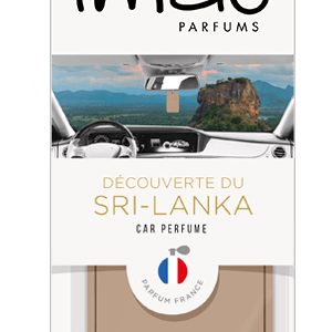 Parfém do auta IMAO Decouverte du Sri-Lanka