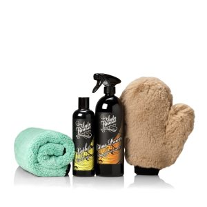 Mycí sada na vyleštěná auta od anglických Auto Finesse