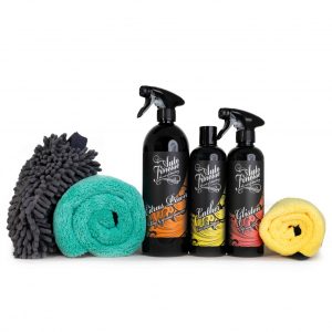 Sada anglické autokosmetiky Auto Finesse na údržbu matných laků a fólií