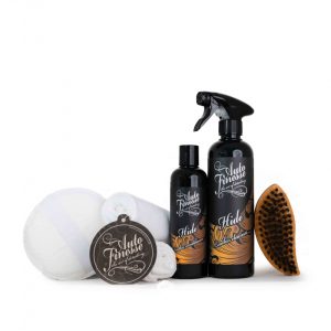 Sada autokosmetiky Auto Finesse, která vyčistí a vrátí barvu vašim koženým sedačkám