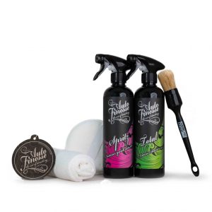 Sada autokosmetiky Auto Finesse, která vyčistí, rozzáří a provoní váš interiér