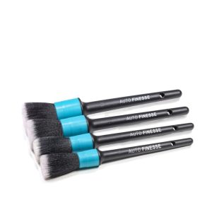 Set super jemných detailingových štětečků Auto Finesse FeatherTip Brushes