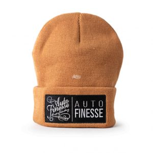 Zimní čepka Auto Finesse The Double Stack Beanie Mustard