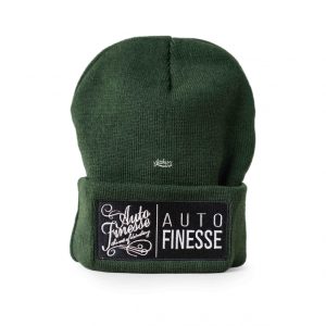 Zimní čepka Auto Finesse The Double Stack Beanie Green