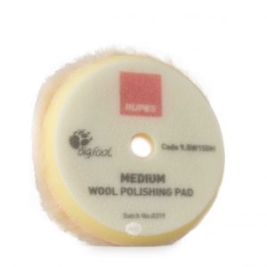 Střední vlněný kotouč Rupes BigFoot Wool MEDIUM (150 mm)