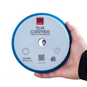 Tvrdý cutovací kotouč Rupes BigFoot DA COARSE (180 mm)