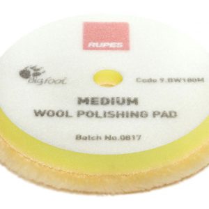 Střední vlněný kotouč Rupes BigFoot Wool MEDIUM (180 mm)