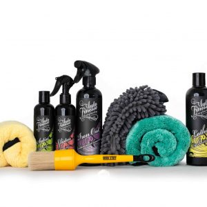 Startovací sada autokosmetiky Auto Finesse pro detailingovou péči o exteriér