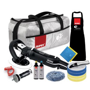 Kompletní leštící sada s rotační leštičkou Rupes BigFoot LH19E Deluxe Kit