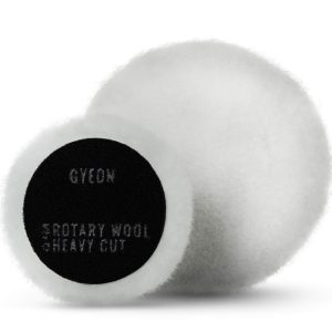 Vlněný leštící kotouč Gyeon Q2M Rotary Wool Heavy Cut (130 mm)