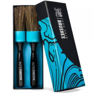 Auto Finesse Detailing Brushes Hog Hair premiové štětce z kančích štětin