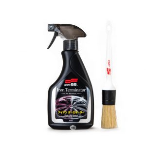 Sada na čištění kol SOFT99 Iron Terminator (500 ml)