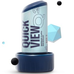 Superrychlé tekuté stěrače Gyeon Q2 QuickView (120 ml)