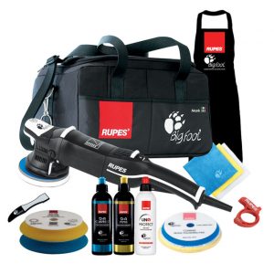 Kompletní leštící sada s orbitální leštičkou Rupes BigFoot LHR 15 MARK III